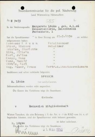Löcke, Margarete