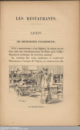 Les Restaurants