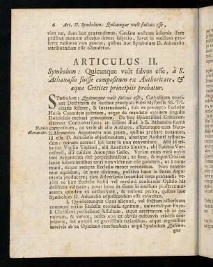 6-17, Articulus II