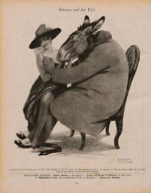 "Titania und der Esel"