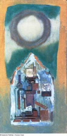 Abstrakte Komposition "Church"