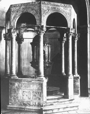 Cividale del Friuli, Dom S. Maria Assunta, Taufe