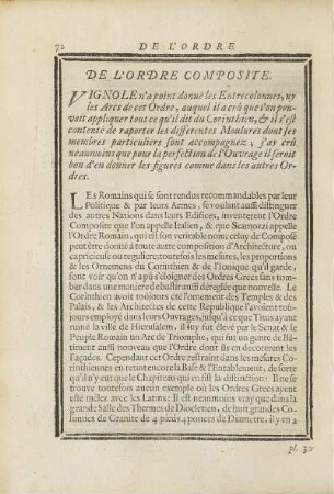 De L'Ordre Composite
