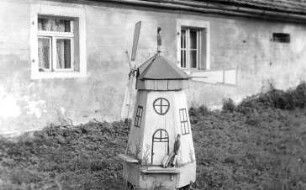 Hähnichen-Trebus. Windmühlenmodell