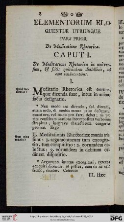 Elementorum eloquentiae utriusque