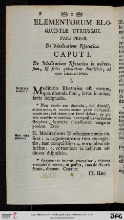 Elementorum eloquentiae utriusque