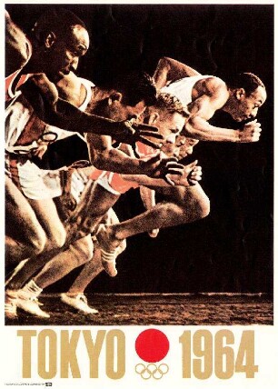 Olympische Spiele in Tokio 1964. Titel: Tokyo 1964