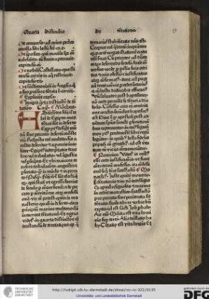 Incipit quarta distinctio de temtatione.