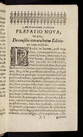 3r-5r, Praefatio nova