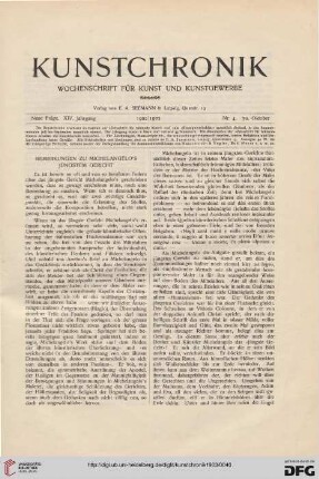 Heft 4 (30. Oktober 1902)