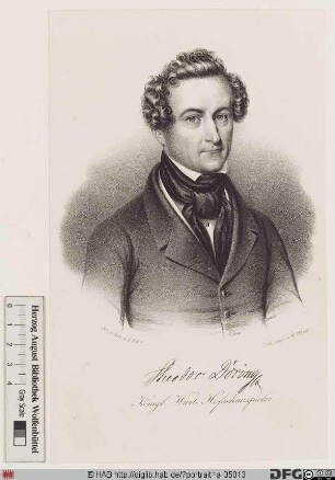 Bildnis Theodor Döring (eig. Häring)