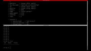Deploying Uyuni test infrastructure with Sumaform