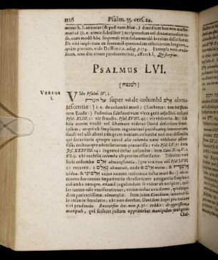 Psalmus LVI. - Psalmus LVIII.