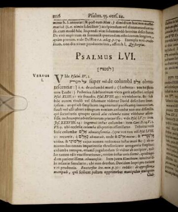 Psalmus LVI. - Psalmus LVIII.