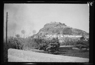 Sagunt (Spanien): Burg (Distanzaufnahme)