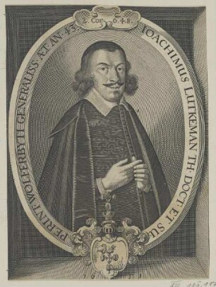 Bildnis des Ioachimus Lutkeman