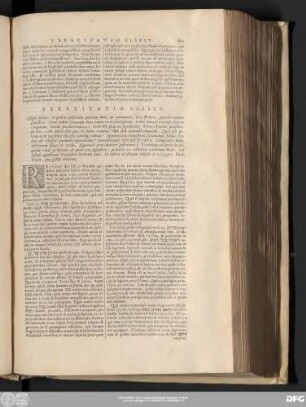 Exercitatio CLXXXV.