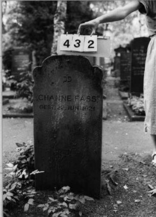 Grabstein 432