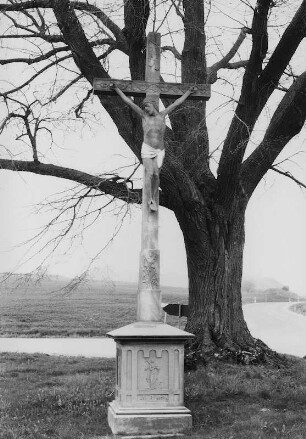 Wegekreuz (Wegekreuz); Eiterfeld, Am Hundsrück