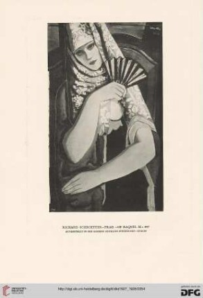 Der Maler Richard Schroette