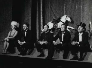Berlin total verrückt: Jutta Boll, Gerald Paradies, Gerd Neubert, Claus Jurichs, Uwe Helfrich