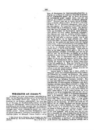 Wissenschaftlich und elementar