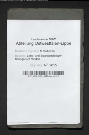 Einnahme-Journal pro 1865