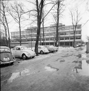 Neubauten der Technischen Hochschule