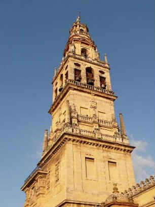 Glockenturm der Mezquita, Moschee-Kathedrale, Weltkulturerbe