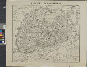 Neuester Plan von Hamburg