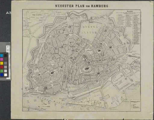 Neuester Plan von Hamburg