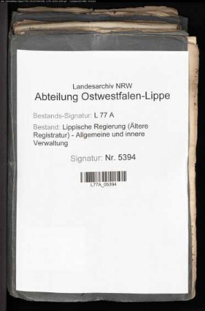 Gesuche um Unterstützung aus der Joel-Herfordschen Stiftung