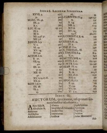 Index II. Auctorum [...]