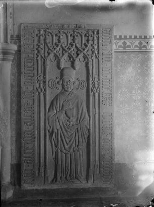 Grabstein des Konrad Selchen (gestorben 1470)