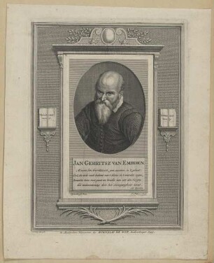 Bildnis des Jan Gerritsz van Embden