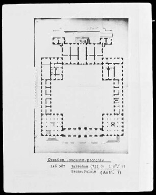 Warschau, Sächsisches Palais