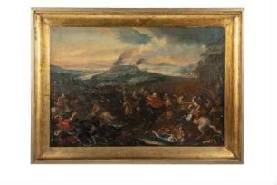 Eroberung der Festung Belgrad 1688