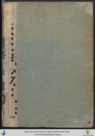 Incipit liber sextus decretaliu[m] d[omi]ni Bonifacij pape viij