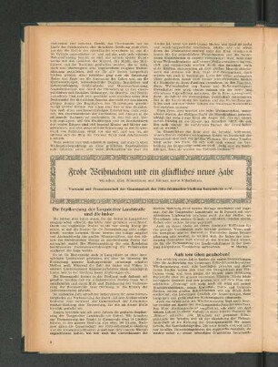 Die Bepflanzung der Tangstedter Landstraße und die Imker