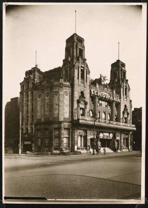 Albert-Schumann-Theater, Frankfurt am Main: Ansicht von Westen