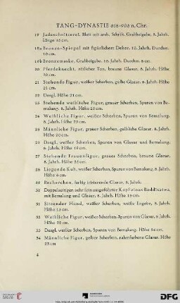 Tang-Dynastie 618-906 n. Chr. (Nr. 19-57)