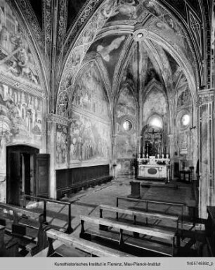 Ausmalung der Cappella della Croce