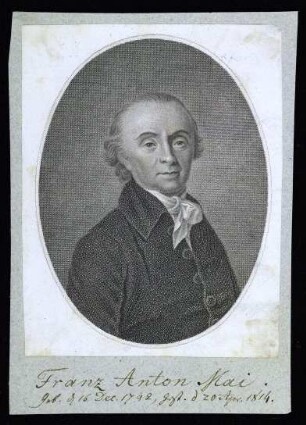 May, Franz Anton