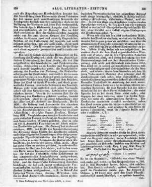 Monatsregister vom August 1833