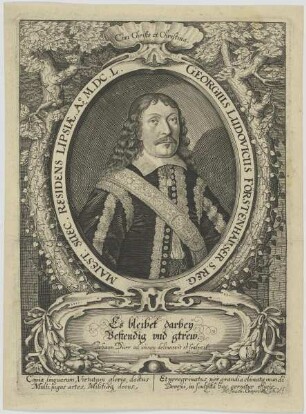 Bildnis des Georgius Ludovicus Förstenhäuser