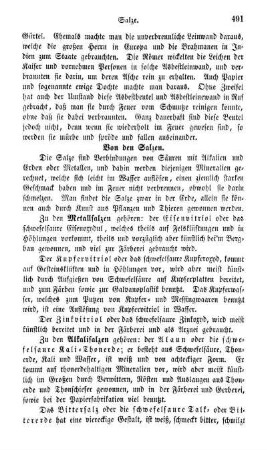 Von den Salzen