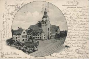 Leipzig: Gesellschaftshaus des Zoologischen Gartens
