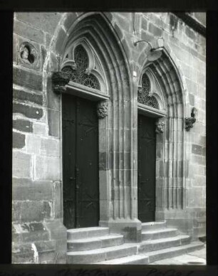 Stiftskirche, Portal