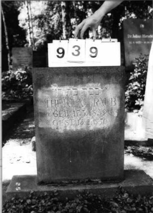 Grabstein 939