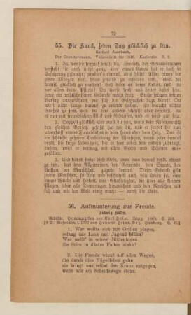 In Freud und Leid